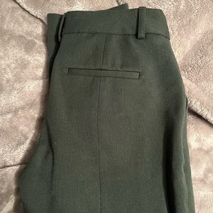Express Columnist Ankle Dress Pants Mid Rise